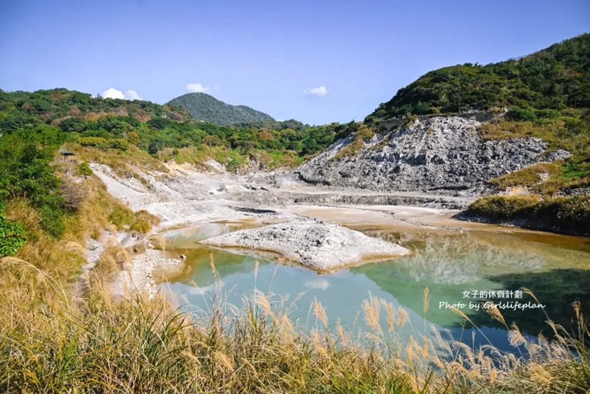 天冷泡湯免花錢！北部５處「免費足湯池」：世界級青磺泉、可愛幾米兔公園