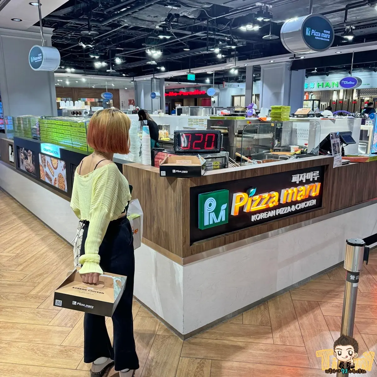 【新開店】韓國夯店首度來台！爽嗑20公分長條披薩，牽絲起司瀑布邪惡爆表