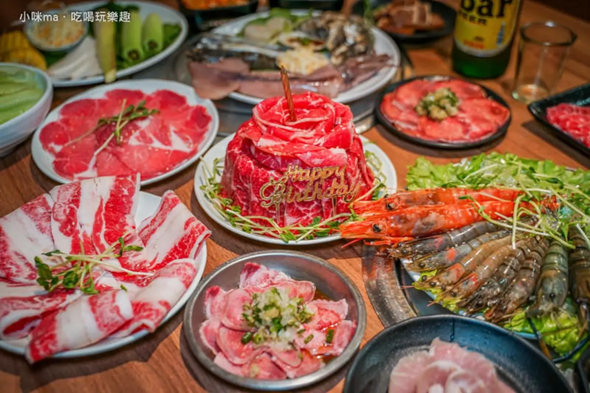 板橋燒肉吃到飽推薦：燒惑日式炭火燒肉