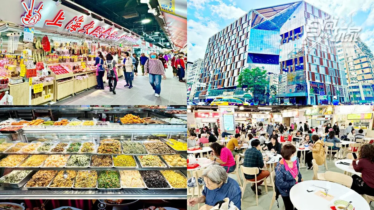 台北新熱點「南門市場」開幕！開箱256家攤位、玻璃屋美食街，抽萬元購物金