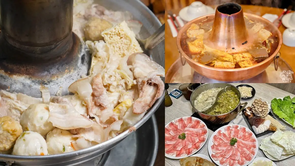 肉肉無限吃到飽！全台５大必吃「酸菜白肉鍋」：60年老字號、免費加鴨血豆腐