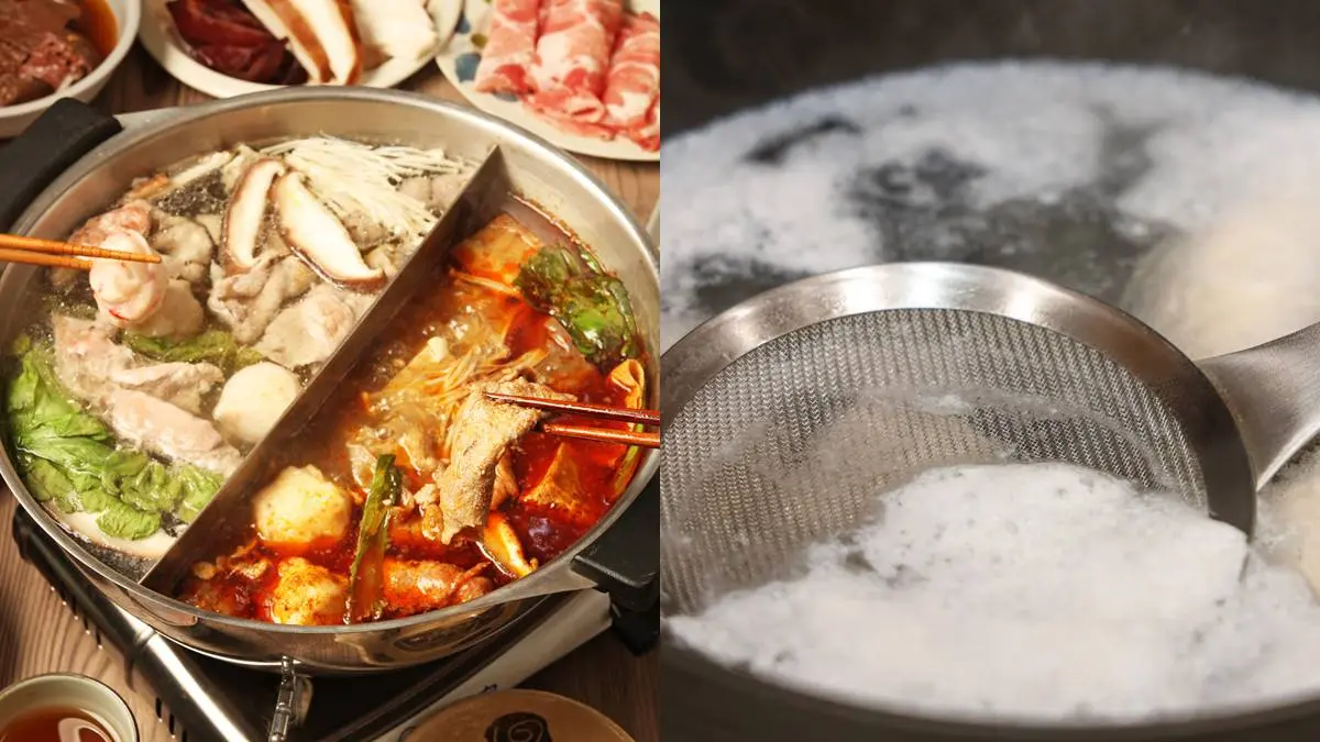 煮火鍋出現「一層白沫」要撈掉？還是可以吃？專家解答「浮沫」背後真相