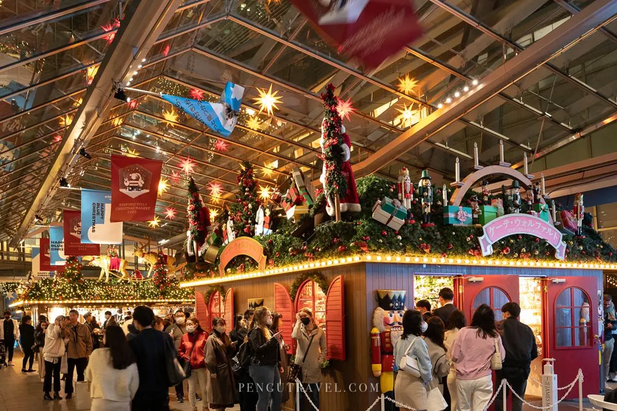 美到像拍日劇！冬季限定「東京最美聖誕點燈」，80萬顆燈海搭東京鐵塔拍爆
