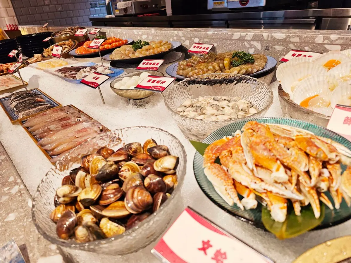 「火鍋版饗食天堂」首登桃園！現切和牛＋12款海鮮吃到飽，打卡再送炙燒干貝