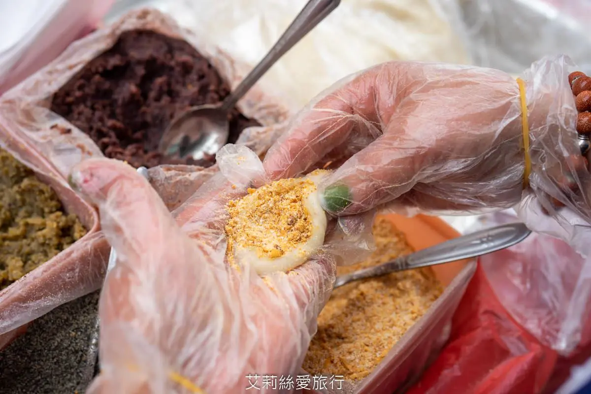新北三峽老街美食+景點推薦18家:人氣小吃、伴手禮、免費景點懶人包 來來麻糬|三峽老街【伴手禮】