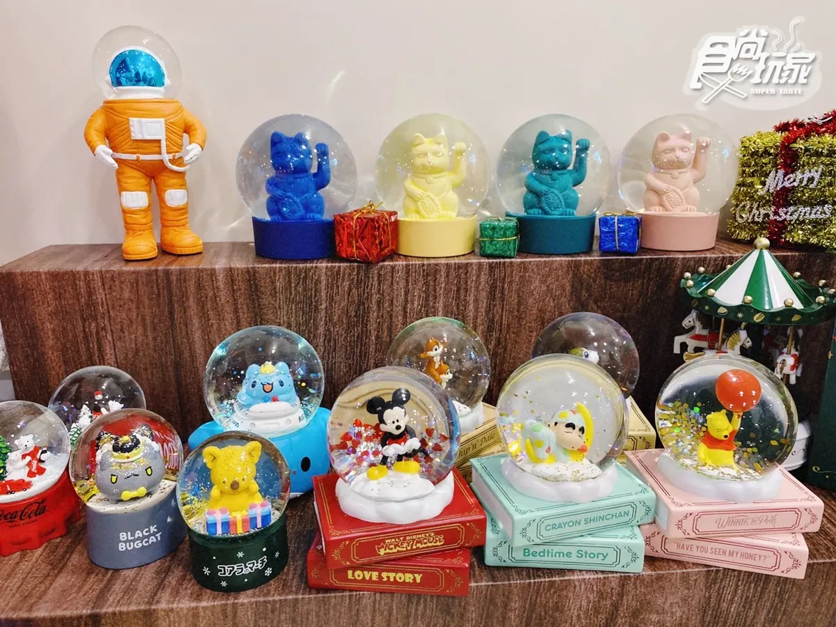 小新、史努比、招財貓款!7-11最美14顆聖誕水晶球,再收三麗鷗抓抓機公仔 小新、史努比、招財貓款!7-11最美14顆聖誕水晶球,再收三麗鷗抓抓機公仔