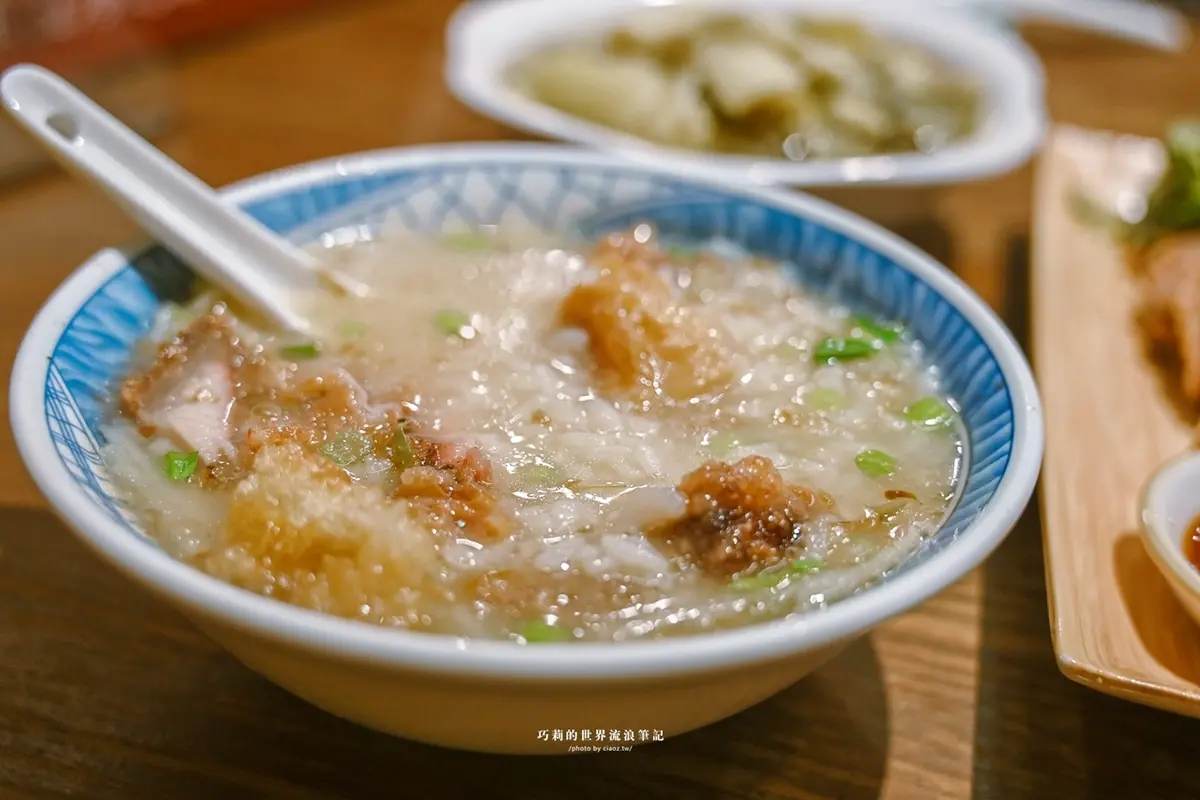 台中宵夜小吃推薦｜台客燒肉粥