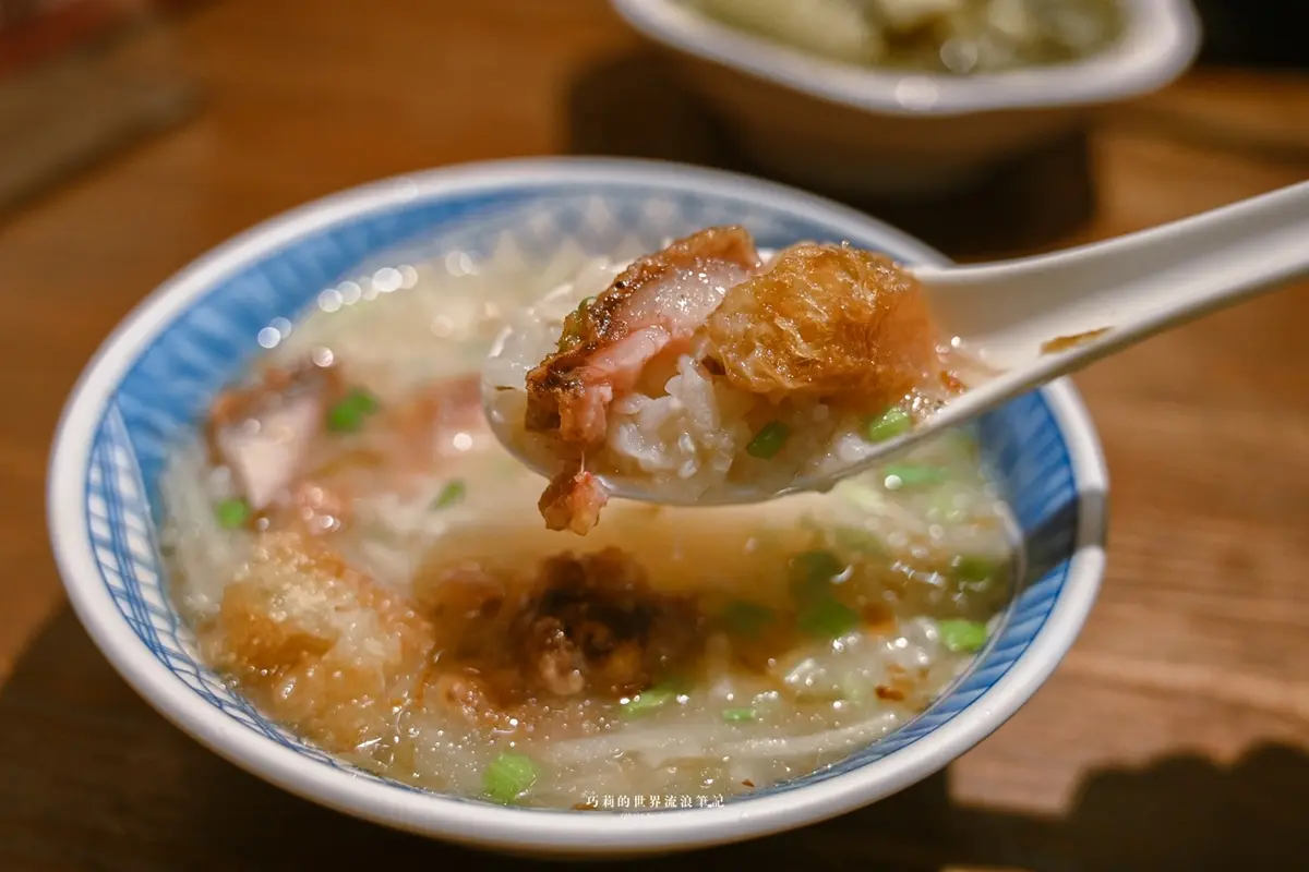 台中宵夜小吃推薦｜台客燒肉粥