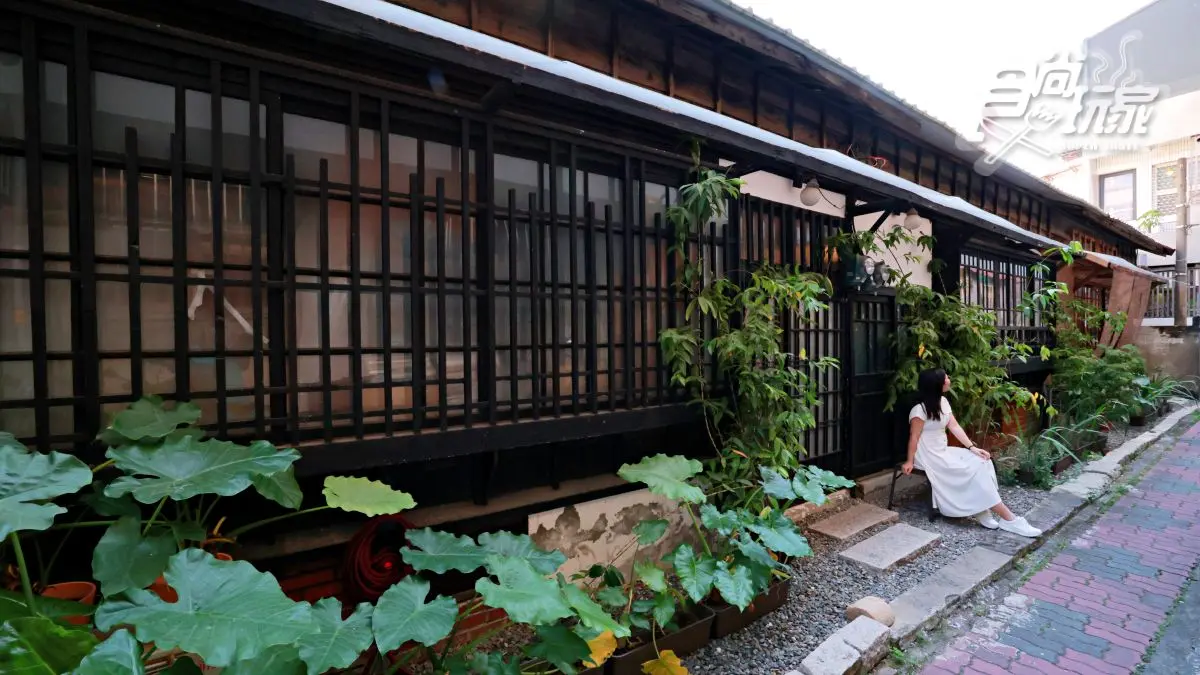 「台南小京都茶屋」秒飛日本！台南老宅景點TOP６：蝸牛肉桂捲、台南百家好店