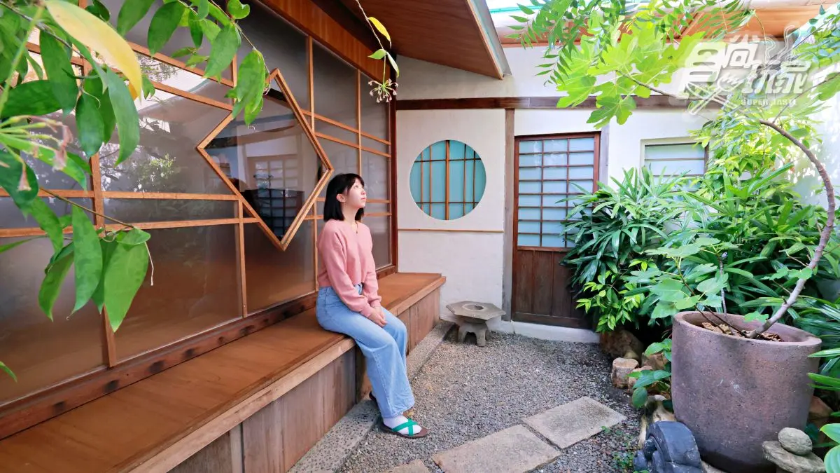 「台南小京都茶屋」秒飛日本！台南老宅景點TOP６：蝸牛肉桂捲、台南百家好店