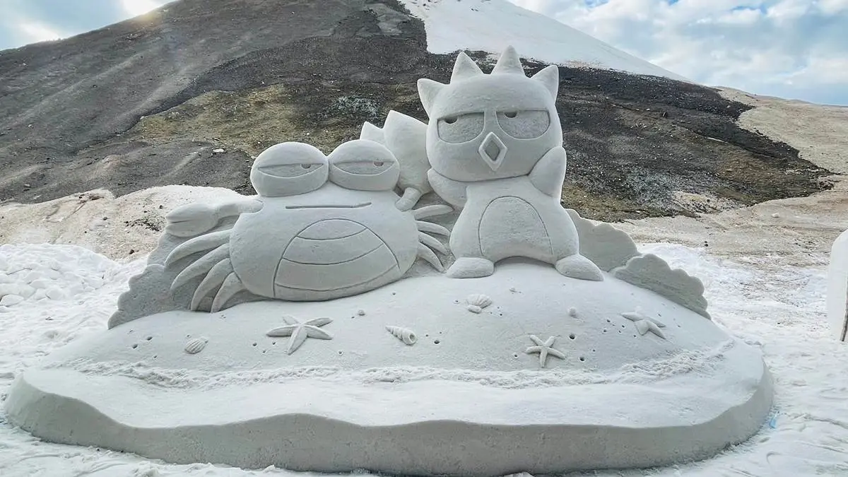 Hello Kitty出沒台南鹽山!9大三麗鷗鹽雕快拍爆,「這樣做」免費吃霜淇淋 Hello Kitty出沒台南鹽山!9大三麗鷗鹽雕快拍爆,「這樣做」免費吃霜淇淋