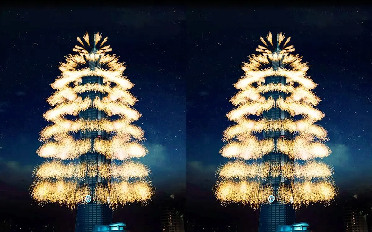 長達300秒免費拍爆!「2024台北101跨年煙火」曝,1.6萬發日本彩色煙火美翻 長達300秒免費拍爆!「2024台北101跨年煙火」曝,1.6萬發日本彩色煙火美翻