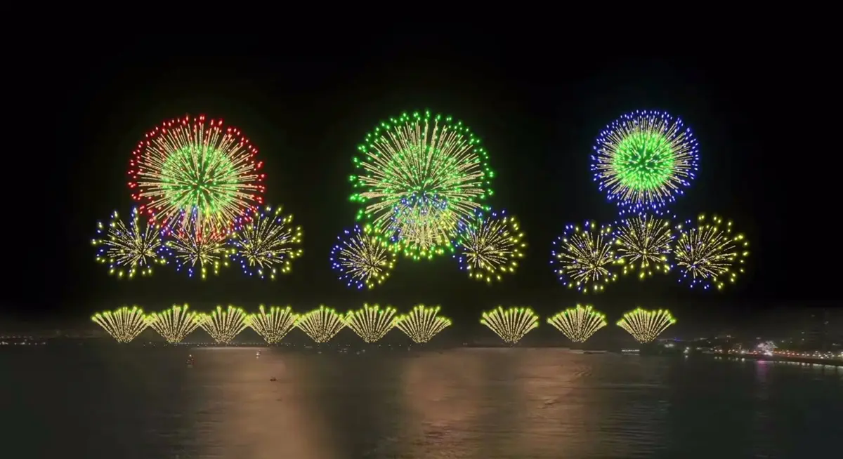「全台最早跨年煙火」在這! 13分14秒免費拍到飽,10大最佳觀賞點快卡位 「全台最早跨年煙火」在這! 13分14秒免費拍到飽,10大最佳觀賞點快卡位
