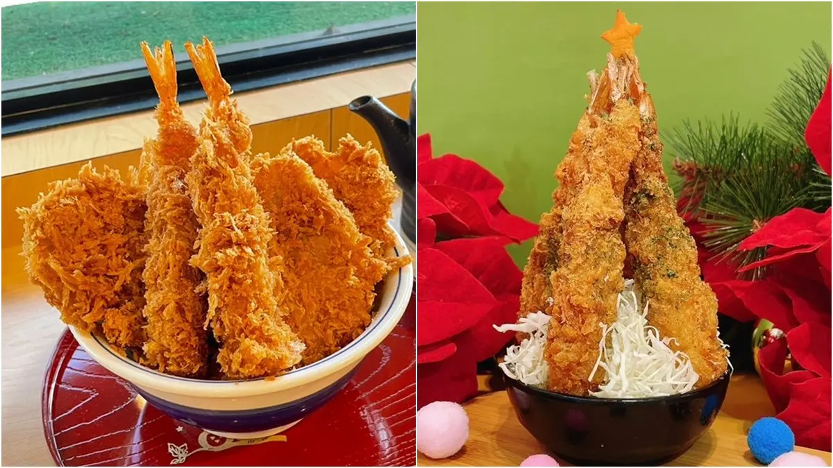 腰內豬排買一送一！吉豚屋超狂「炸蝦聖誕樹」只要99元，加碼推３款海陸餐