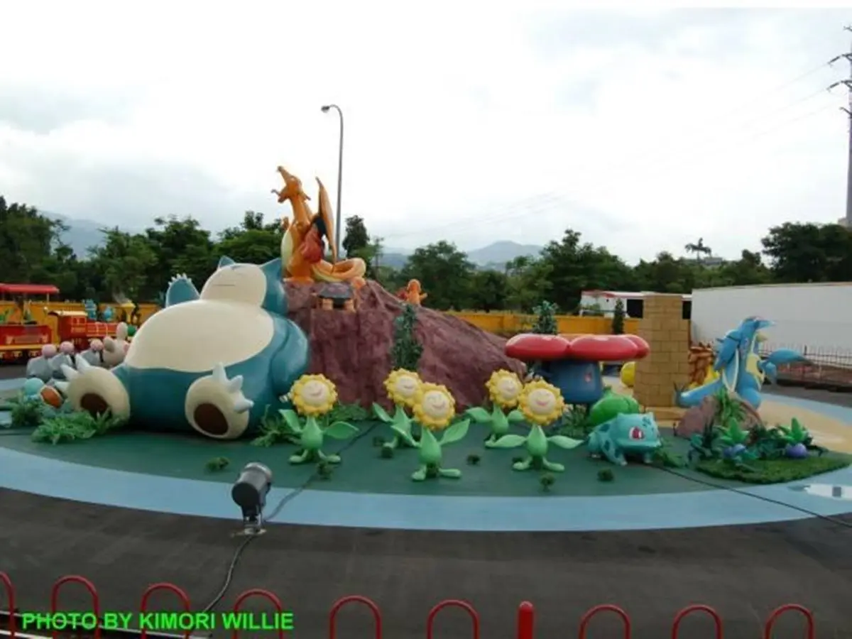 台灣曾有寶可夢主題樂園?他曬19年前珍貴照片,寶粉秒陷回憶殺:超懷念 台灣曾有寶可夢主題樂園?他曬19年前珍貴照片,寶粉秒陷回憶殺:超懷念