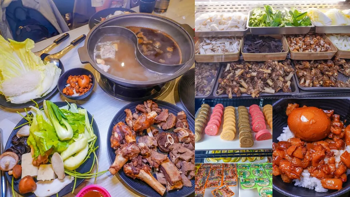 台中499元起「羊肉爐吃到飽」！７種羊部位無限夾，甜點、飲料、冰品吃到爽