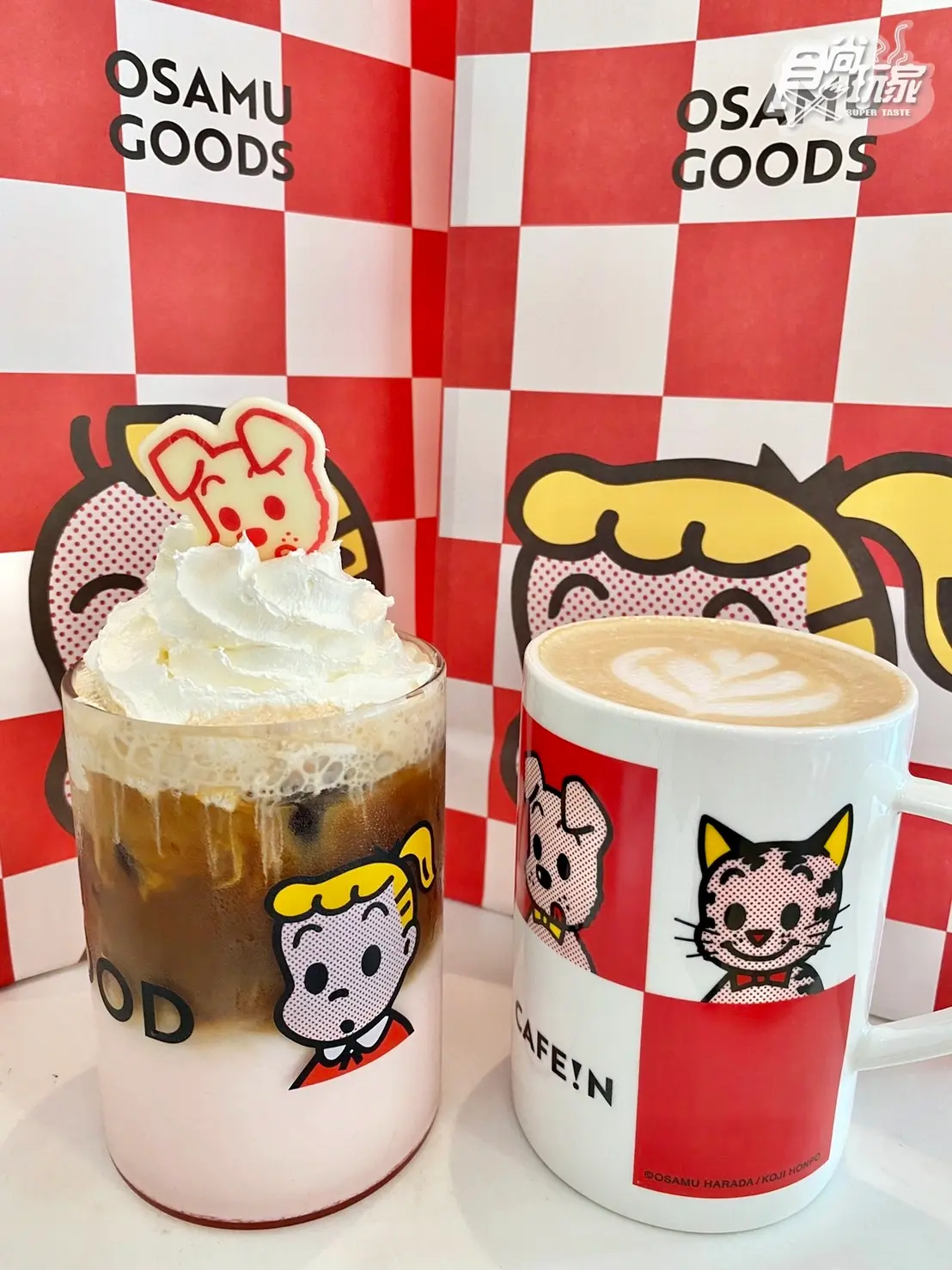 最卡哇伊的咖啡廳！「CAFE!Nｘ原田治」超萌店裝＋飲品餐點，再收９款周邊