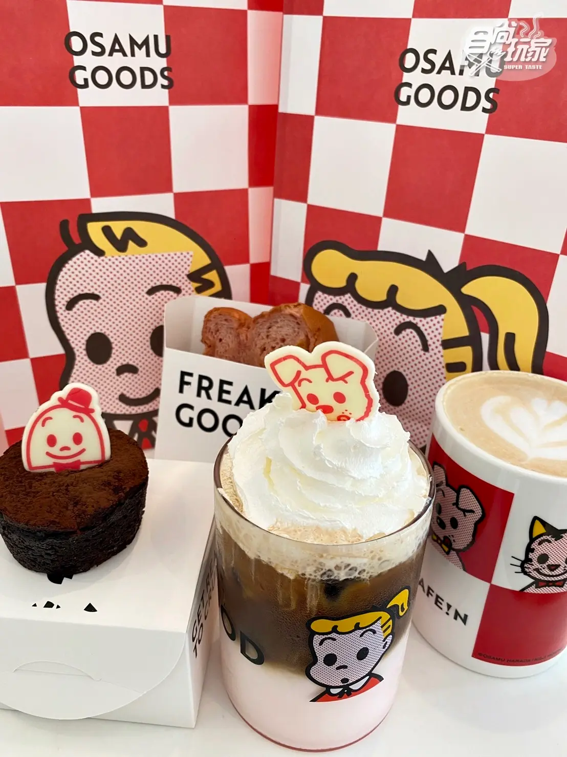最卡哇伊的咖啡廳！「CAFE!Nｘ原田治」超萌店裝＋飲品餐點，再收９款周邊
