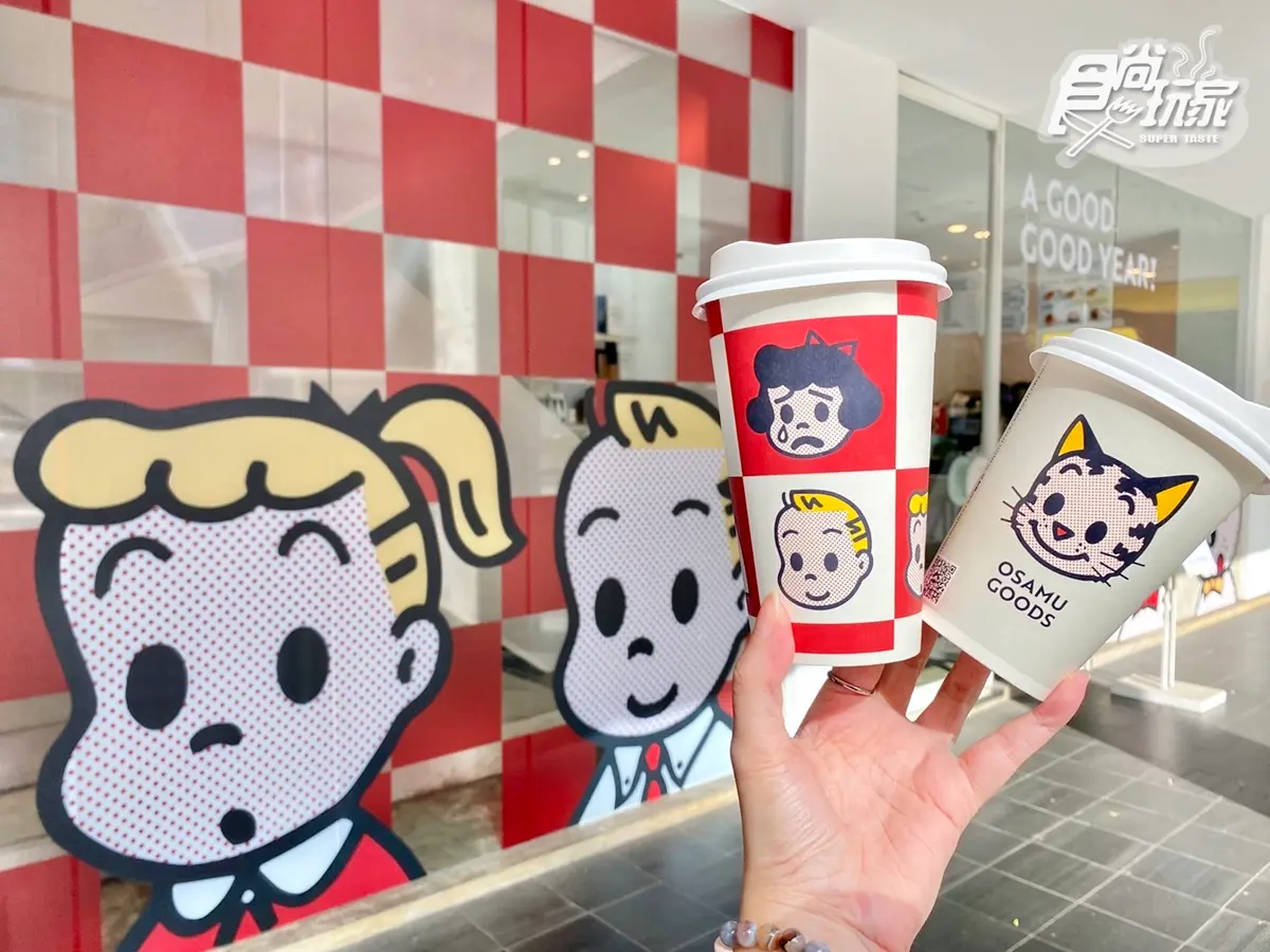 最卡哇伊的咖啡廳！「CAFE!Nｘ原田治」超萌店裝＋飲品餐點，再收９款周邊