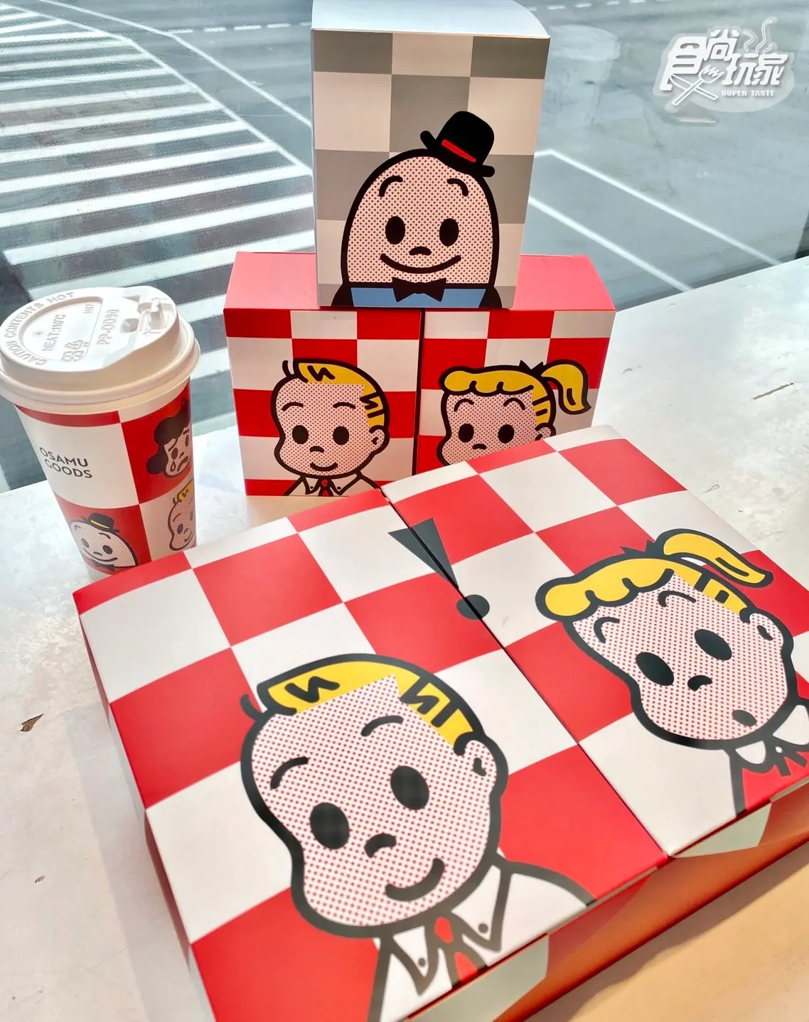 最卡哇伊的咖啡廳！「CAFE!Nｘ原田治」超萌店裝＋飲品餐點，再收９款周邊