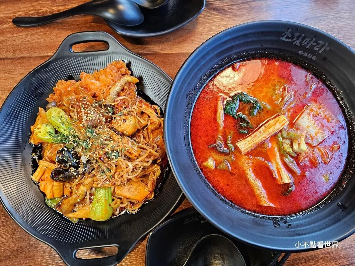 席捲韓國「麻辣燙夯店」台灣也有！混搭韓風香辣風味，必點限定巨大奶油蝦