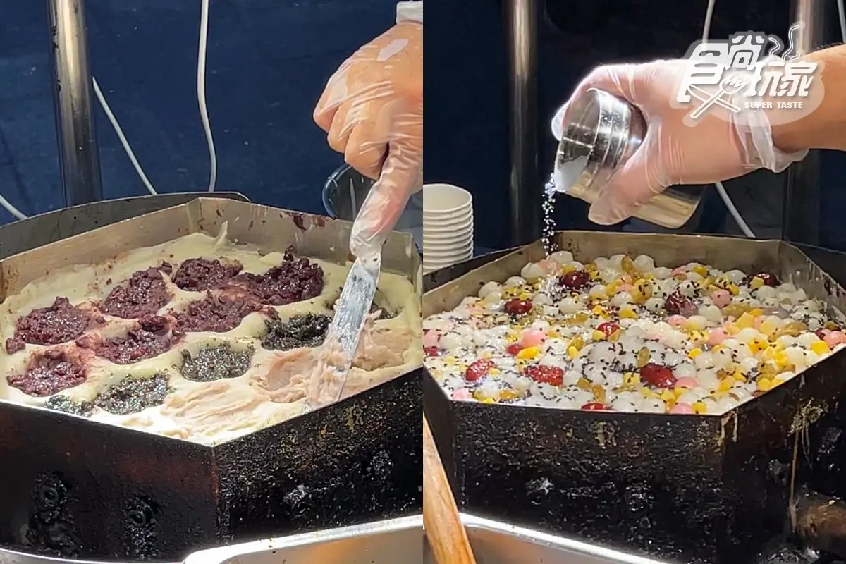 士林夜市最新美食攻略！３家新開店＋７攤必吃：暴紅梅花糕、米其林推薦涼麵