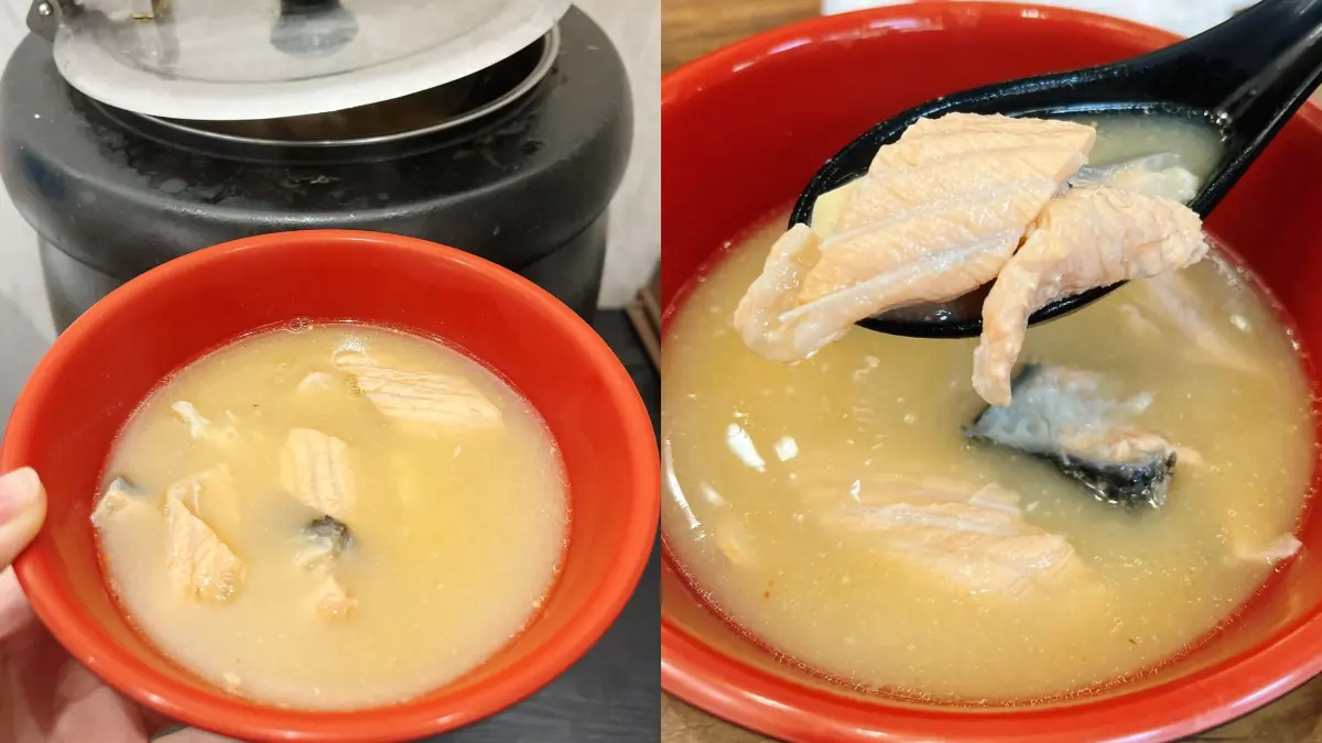 內用味噌魚湯喝到飽!板橋「隱藏版日料店」CP值爆表,必嗑滿料澎派海鮮粥 內用味噌魚湯喝到飽!板橋「隱藏版日料店」CP值爆表,必嗑滿料澎派海鮮粥