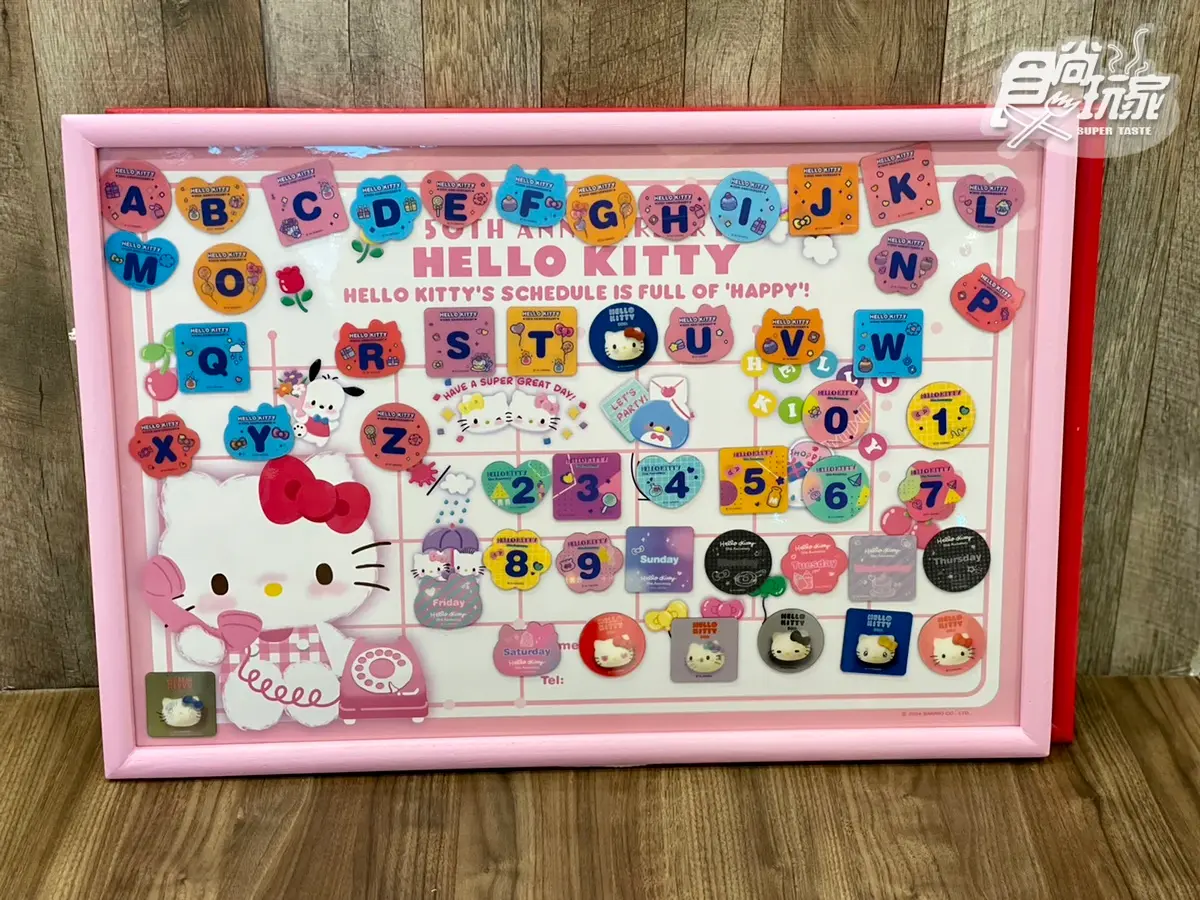 7-11集點始祖Kitty磁鐵回來了!Hello Kitty 50週年百款磁鐵+扭蛋機存錢筒20款登場 7-11集點始祖Kitty磁鐵回來了!Hello Kitty 50週年百款磁鐵+扭蛋機存錢筒20款登場