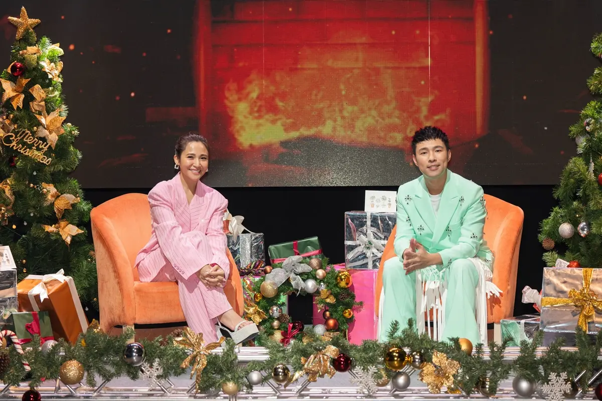 《TVBS聖誕愛無限藝起分享愛》12/24群星開唱！「最暖男團」靠注音唱英文歌
