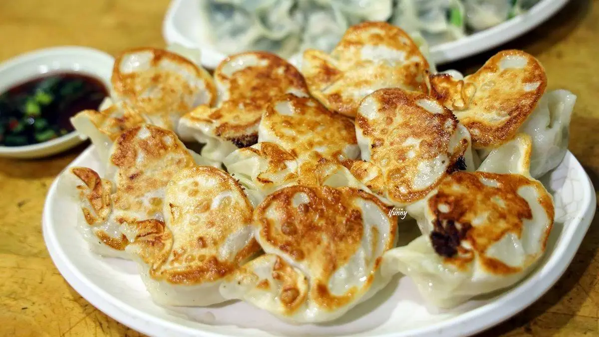 手工蒸餃