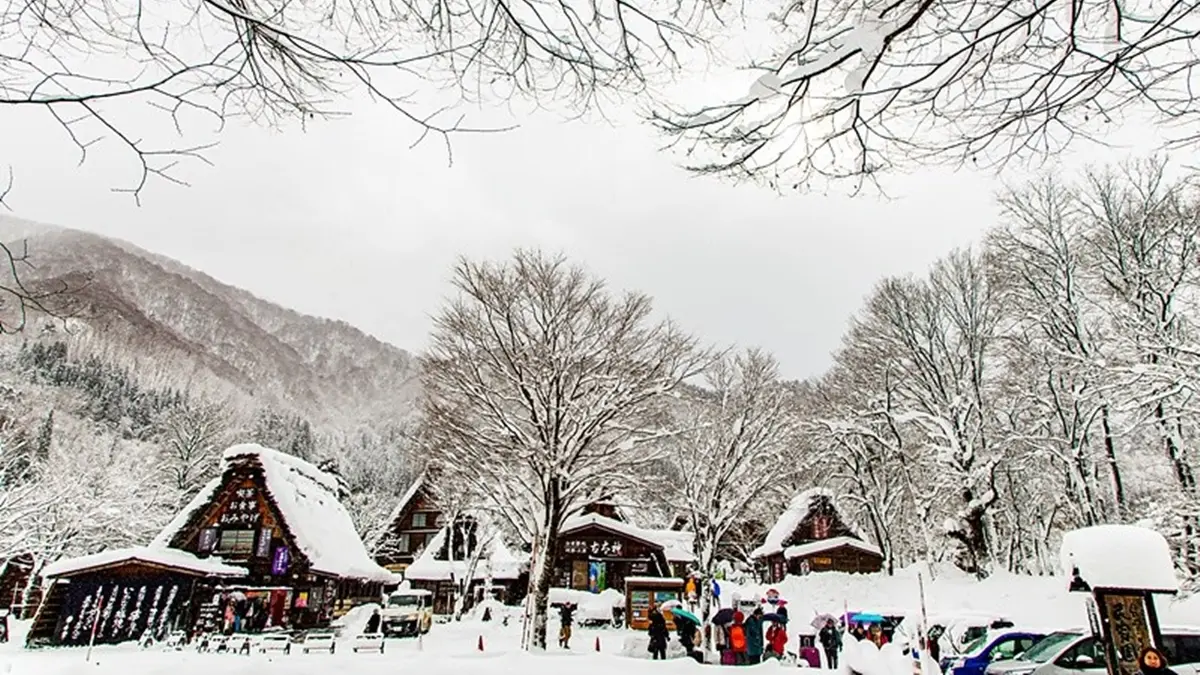 白川鄉合掌村