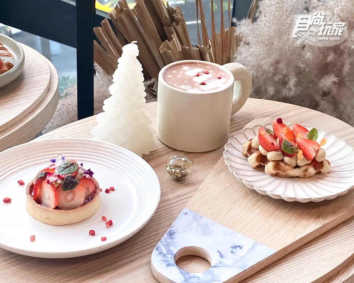 草莓唱片酥升級版!全台7間激推草莓甜品:掌心玫瑰、爆量草莓塔、草莓蒙布朗 草莓唱片酥升級版!全台7間激推草莓甜品:掌心玫瑰、爆量草莓塔、草莓蒙布朗