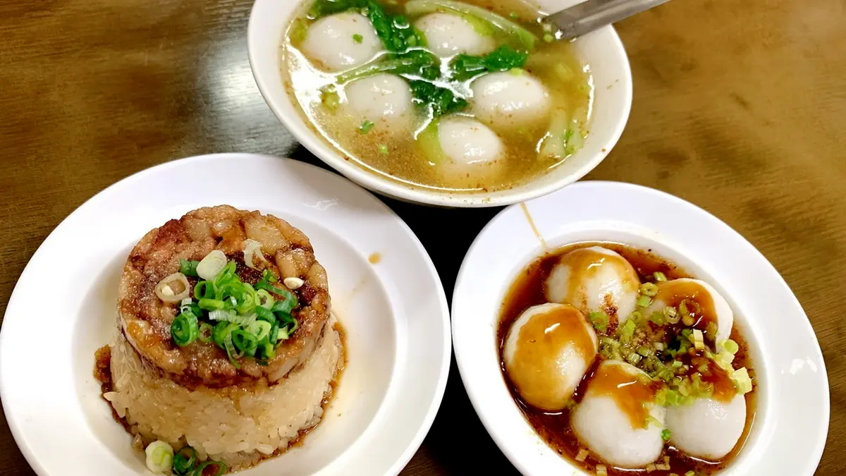 清水肉圓仔湯（廟東夜市店）