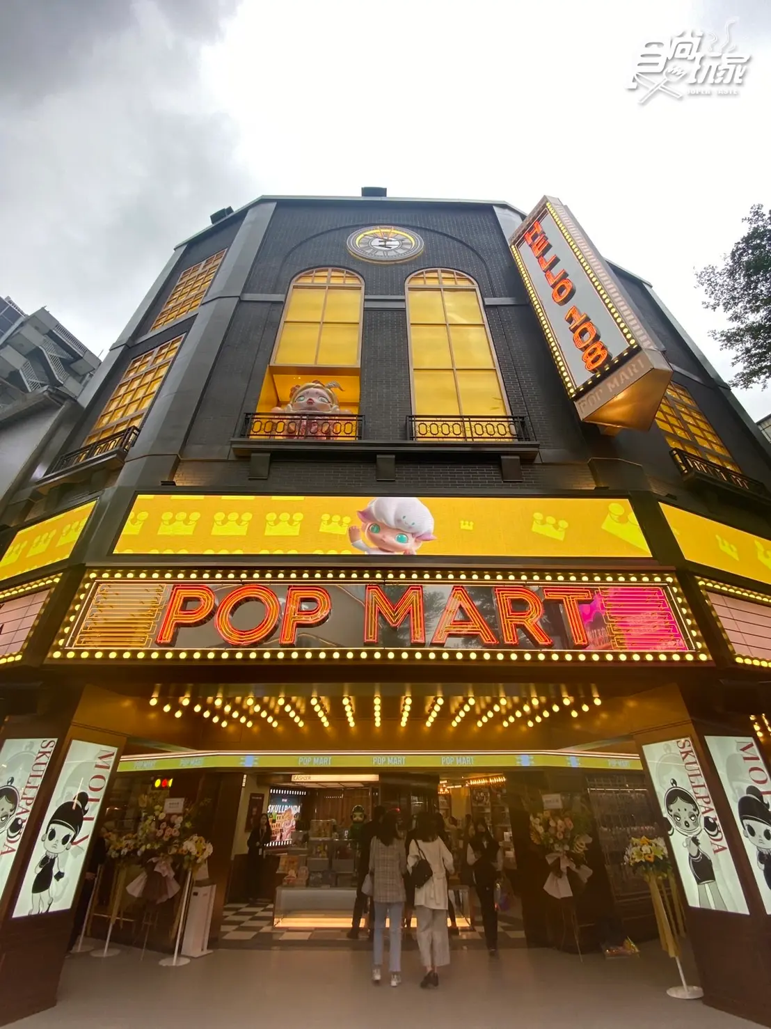 【新開店】公仔人瘋了!150坪「POP MART西門旗艦店」,4層樓千款潮玩公仔買爆 【新開店】公仔人瘋了!150坪「POP MART西門旗艦店」,4層樓千款潮玩公仔買爆