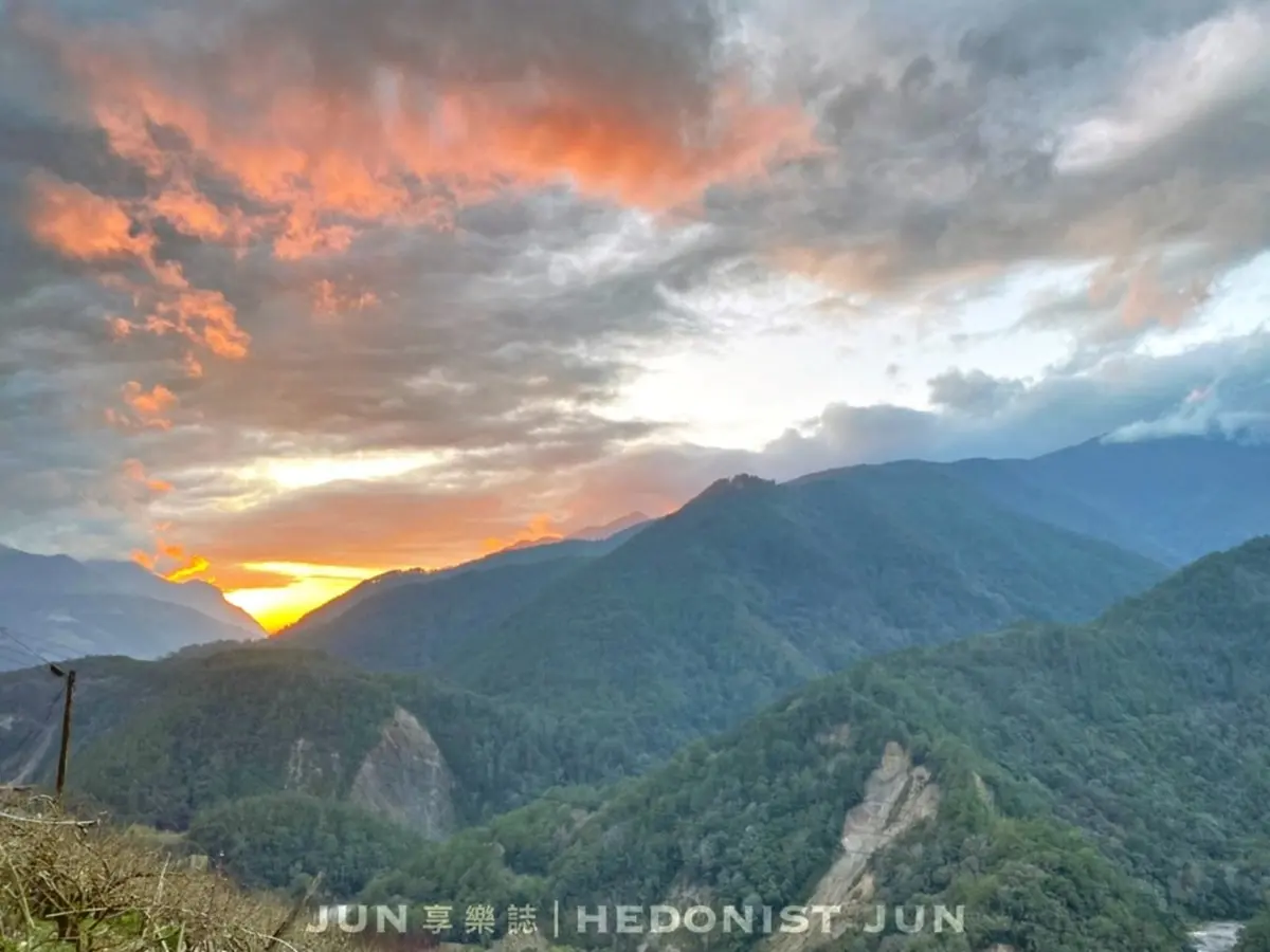 伸手就摸到天空!台中梨山松茂部落祕境民宿,晚餐澎派到像回家吃飯 伸手就摸到天空!台中梨山松茂部落祕境民宿,晚餐澎派到像回家吃飯