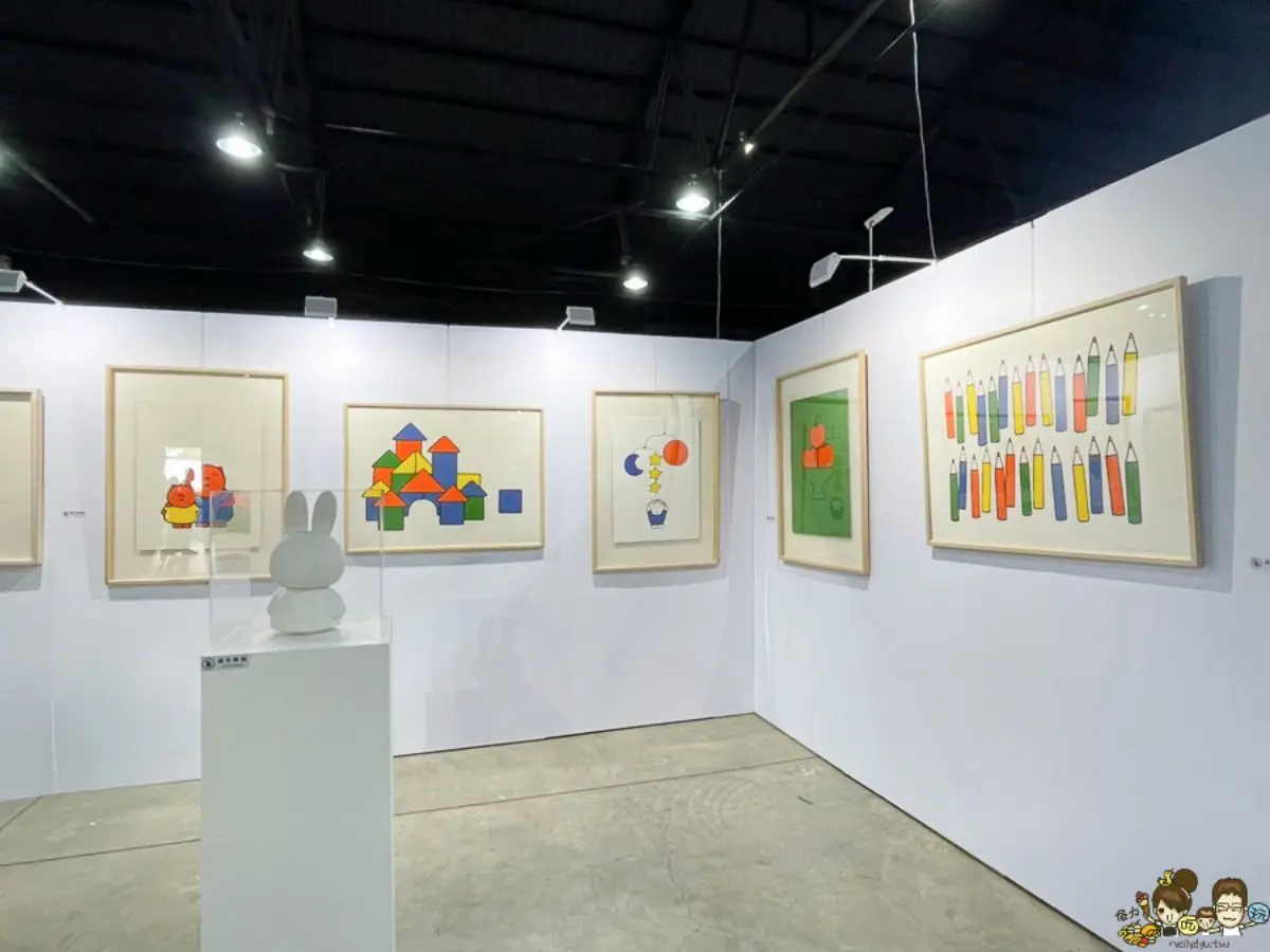 假日免費開逛！巨萌「米飛展」巡迴高雄最終站，打卡300件造型兔兔、逛周邊