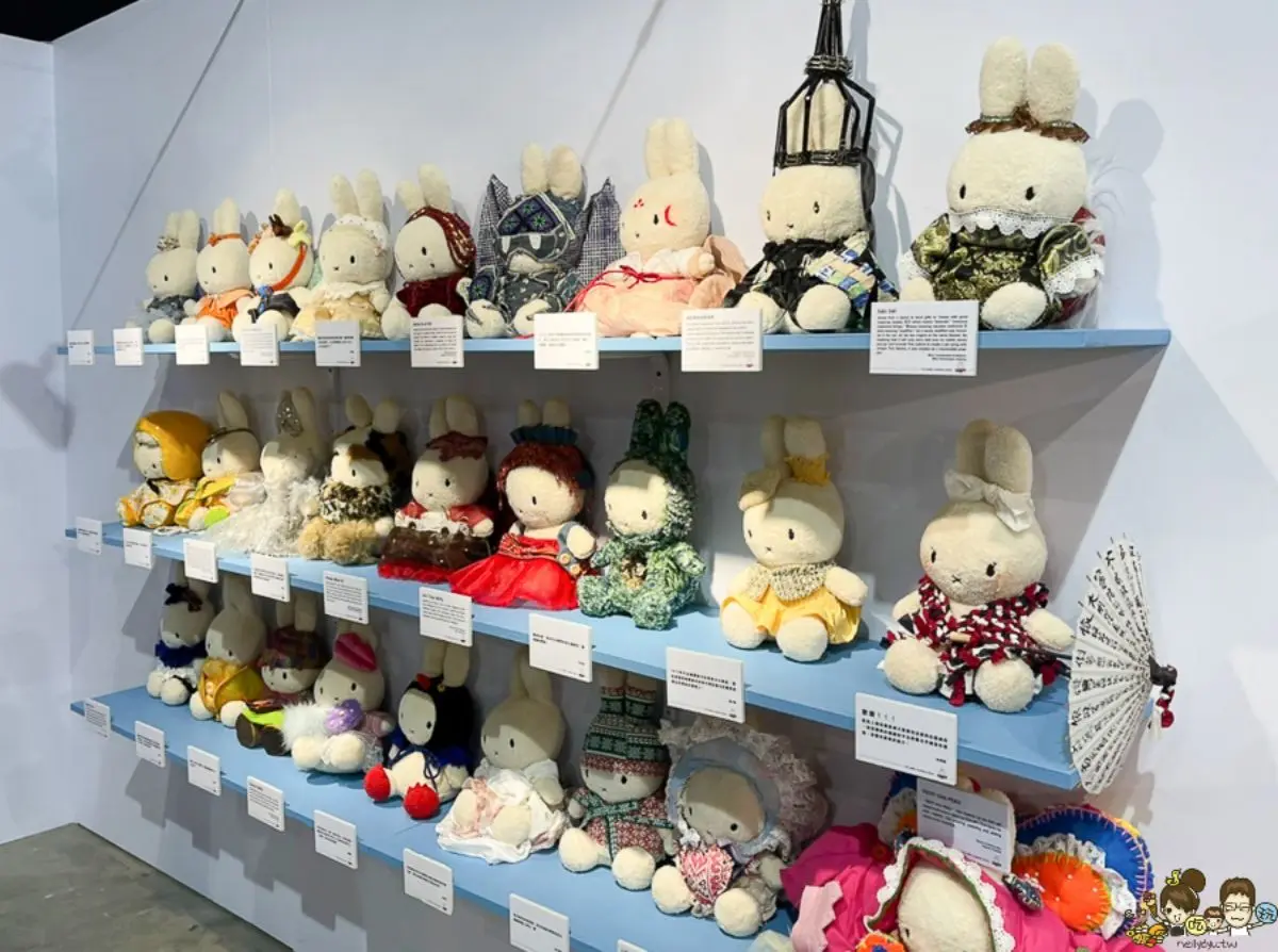 假日免費開逛！巨萌「米飛展」巡迴高雄最終站，打卡300件造型兔兔、逛周邊