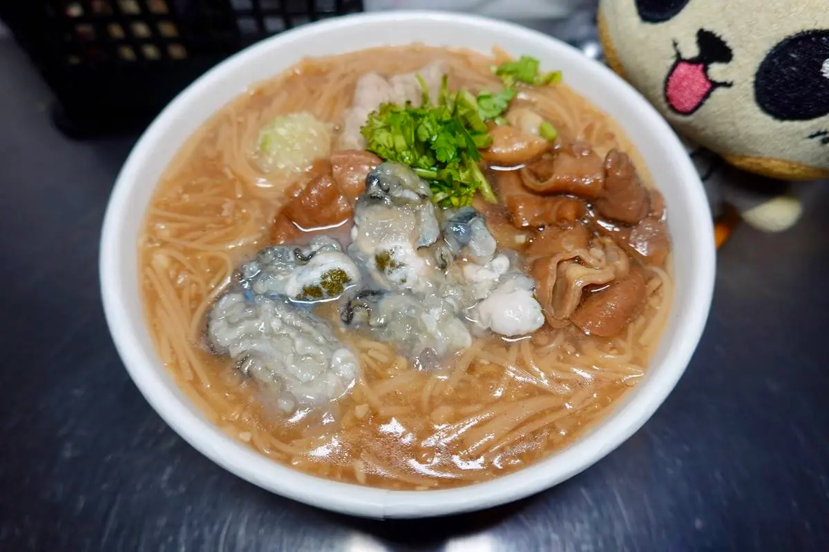 古亭小吃推薦｜同心大腸蚵仔麵線