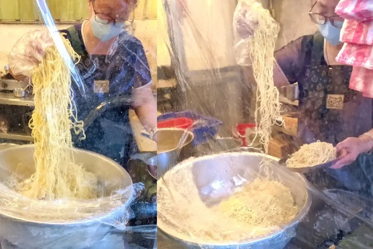 網推台北最大包涼麵!35元起佛系開吃CP值超高,整套免百元吃飽飽 大安區美食【小吃】推薦:小慧涼麵