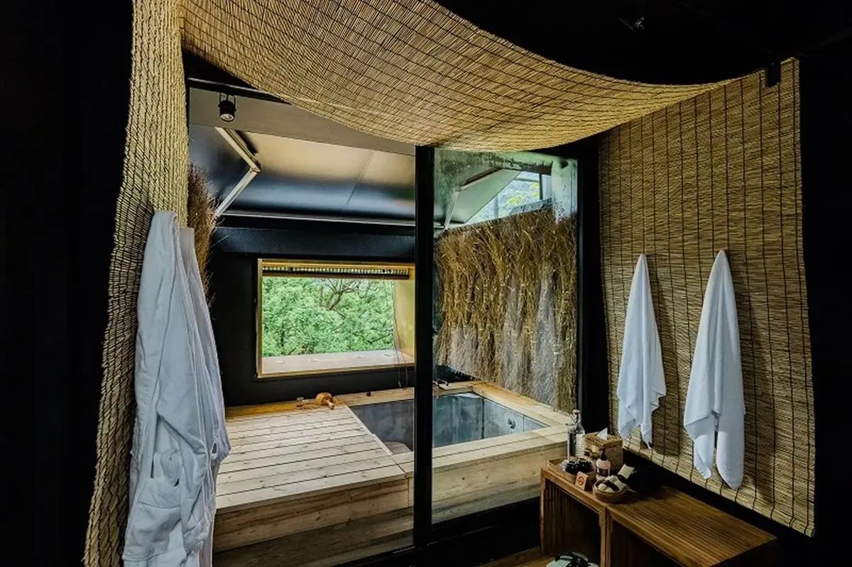 新北烏來最美湯屋!泰雅家屋結合日系禪風,邊泡湯邊賞無邊際山景 新北烏來最美湯屋!泰雅家屋結合日系禪風,邊泡湯邊賞無邊際山景