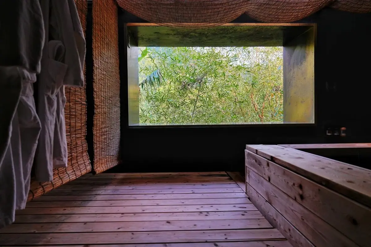 新北烏來最美湯屋!泰雅家屋結合日系禪風,邊泡湯邊賞無邊際山景 新北烏來最美湯屋!泰雅家屋結合日系禪風,邊泡湯邊賞無邊際山景