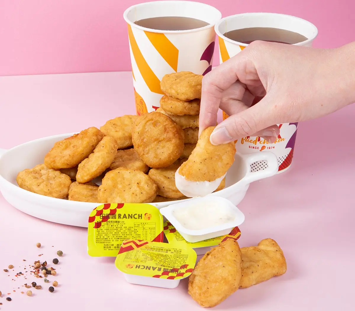 免費喝春陽茶事!1/8本週9家美食優惠:麥當勞滿福堡6折、漢堡王送8塊雞 免費喝春陽茶事!1/8本週9家美食優惠:麥當勞滿福堡6折、漢堡王送8塊雞