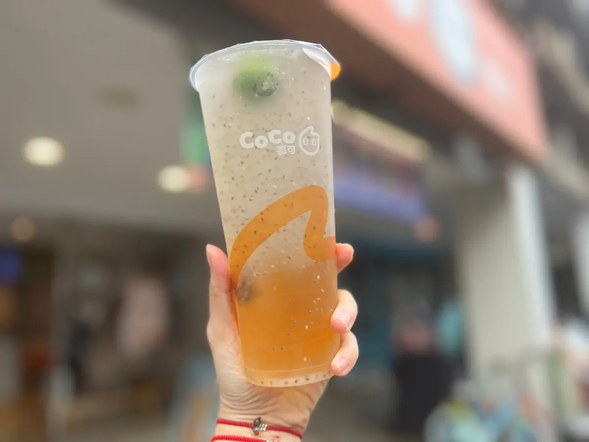 CoCo 都可最新菜單、活動!2026飲料價格、推薦必喝Top10 【CoCo菜單推薦必喝】08. 檸檬奇遇桔