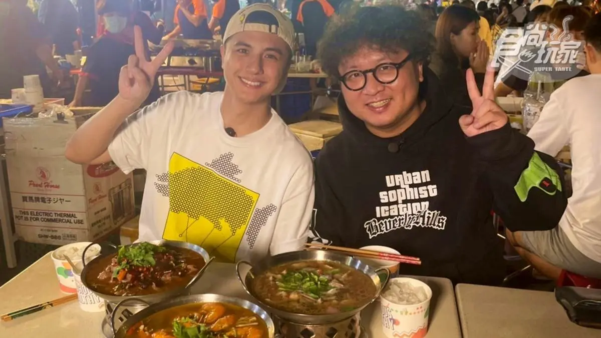 20元爆汁炸雞！納豆、子余吃遍南北夜市美食｜1/10《2天1夜go》店家資訊