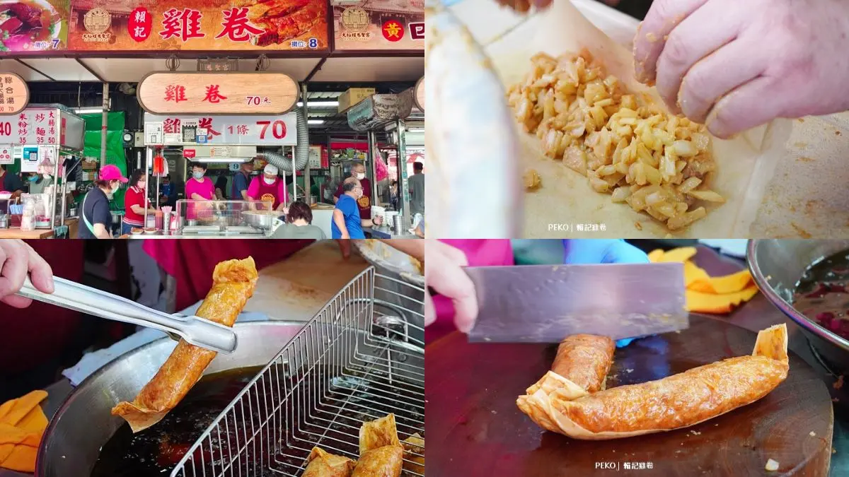 廟口榕樹下開吃！大稻埕慈聖宮５攤老店美食：台北３大鹹粥、銷魂白煮豬腳