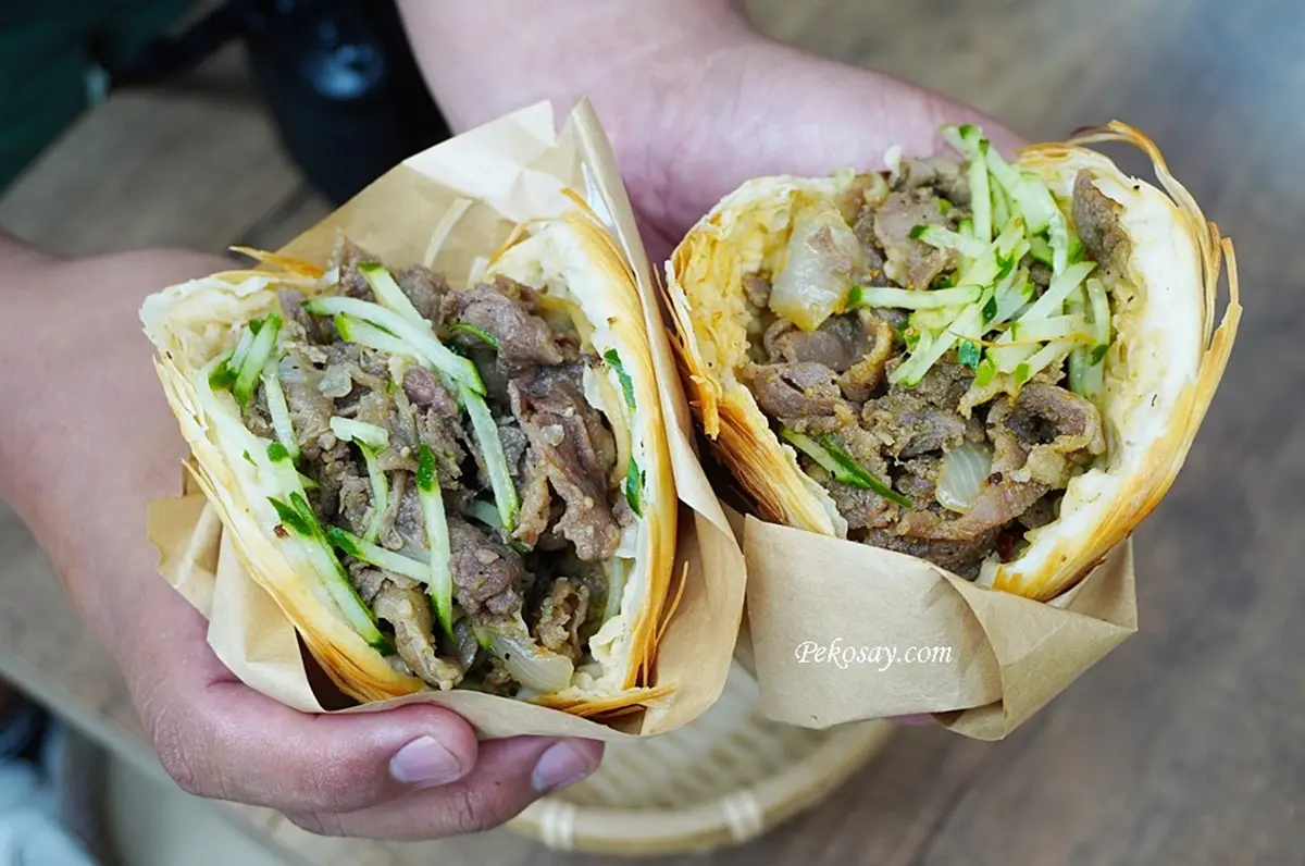 台北小巨蛋演唱會美食攻略!19家必吃推薦:全台最強炸雞、創意肉夾饃 台北小巨蛋美食:第一名饃老潼關創意肉夾饃