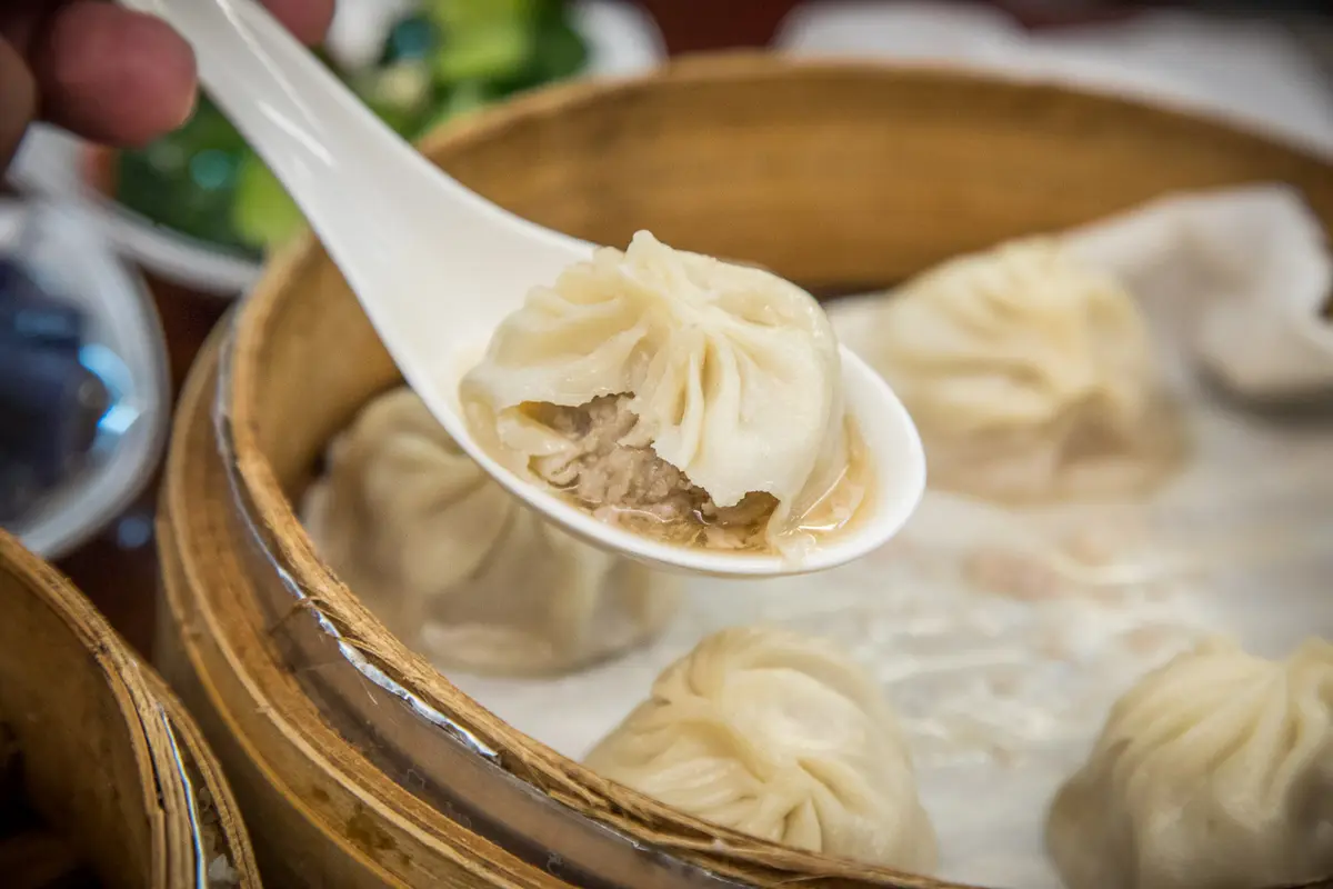 木柵美食：福鼎湯包店｜鼎泰豐等級的平價湯包