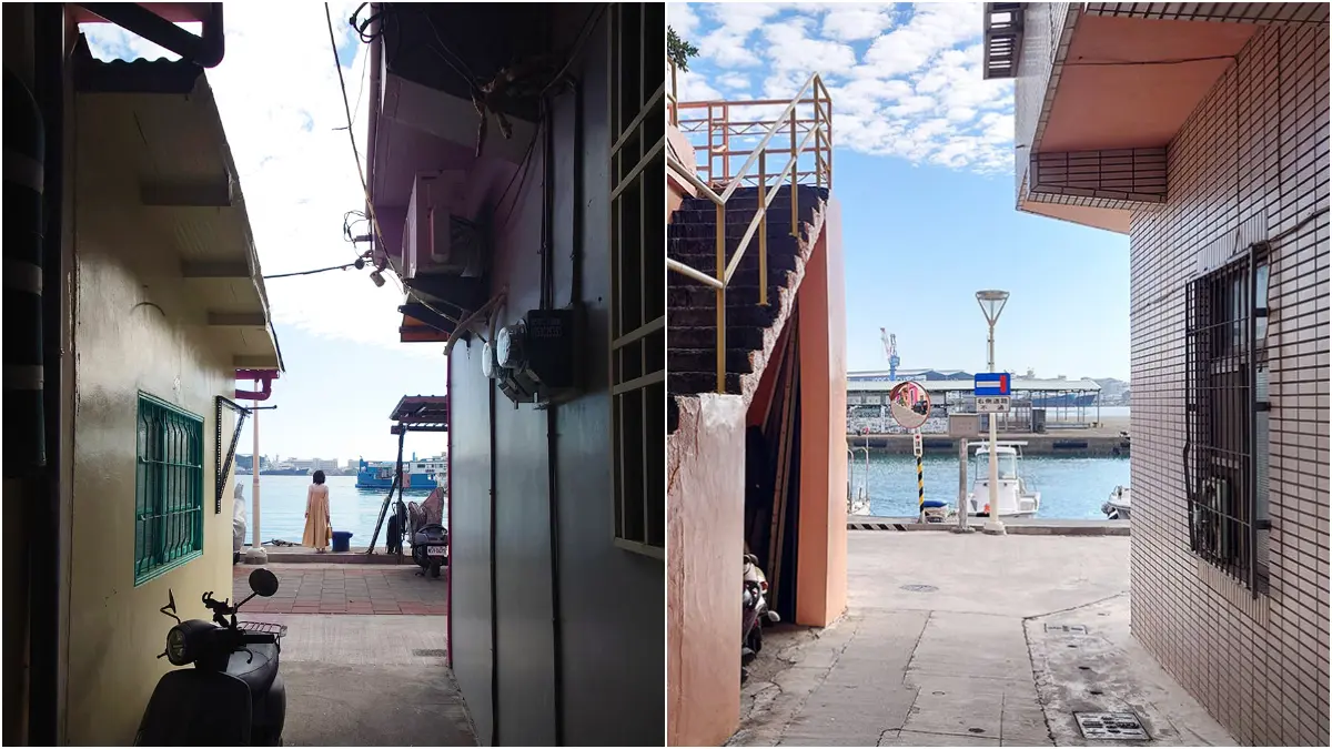 南部版「正濱漁港」秒飛威尼斯！多巴胺彩色街屋免費拍爆，高雄新景點＋１