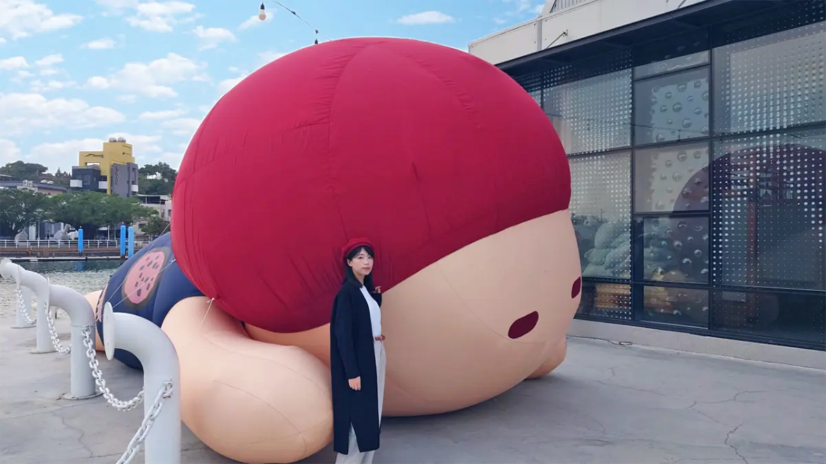 南部版「正濱漁港」秒飛威尼斯！多巴胺彩色街屋免費拍爆，高雄新景點＋１