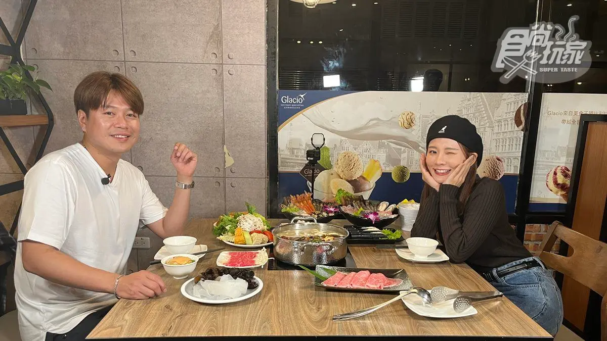 4.7星海鮮吃到飽火鍋！林莎、李易開吃宜蘭美食｜1/18《瘋狂總部》店家資訊